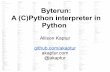 Bytes in the Machine: Inside the CPython interpreter