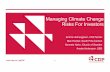 TBLI CONFERENCE™ NORDIC 2014 - Managing Climate Change Risks - Emma Henningsson - CDP Europe