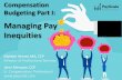 Webinar-Budgeting Part 1: Managing Internal Pay Inequities
