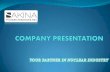 Company Presentation-Sakina(20160125)