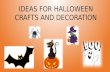 Halloween ideas for crafts