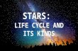 Life Cycle of Stars and its Kinds
