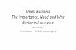 Small BusinessThe Importance, Need and Why Business Insurance