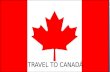 Travel to canadá