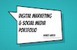 Ahmed Ameen Digital Marketing & Social Media Portfolio