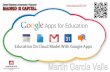 Google apps para educación ctif madrid martín garcía valle