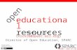 Open Educational Resources Overview (NAGPS LAD, 09/27/15)
