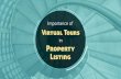 Importance of Virtual Tours in Property Listing
