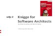 Knigge for software architects