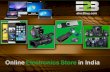 Online Electronics Shopping India