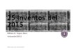 25 inventos del 2015 pt 1