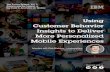 Mobile Analytics: Creating More Personalized and Engaging Customer Experiences