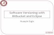 Software Versioning with Bitbucket and Eclipse