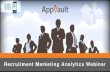 Recruitment Marketing Measurement and Analytics