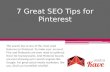 7 great seo tips for pinterest