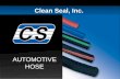 Clean Seal Automotive Hose Products