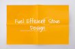 Fuel efficient stove design - pbl
