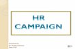 HR Campaign on High Morals Honesty & Integrity