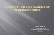 Contact lens fitting in keratoconus   copy