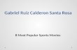 Gabriel Ruiz Calderon Santa Rosa - 8 Most Popular Sports Movies