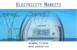 Operation of Electricity Markets