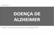 Aula 09 2014_ doença de alzheimer