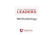 University of Utah Health Value Improvement Leaders: Methodology