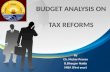 Budget 2017 on Taxation