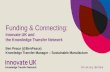 Funding and connecting: Innovate UK and the Knowledge Transfer Network, Ben Peace