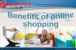 Benefits of Online Shopping ! Batra Computer Centre