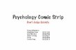PSY comic presentation slides