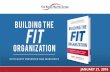 Building the Fit Organization (with guest presenter Dan Markovitz)