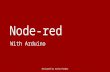 Node red with Arduino