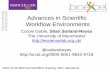2016-10-20 BioExcel: Advances in Scientific Workflow Environments