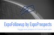 Expo Followup - Engage more prospects & Convert more salse