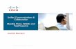 Unified Communications & Collaboration Meeting Place, WebEx ...