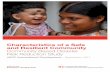 IFRC: Characteristics of a Safe and Resilient Community ...