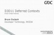 D3D11 Deferred Contexts - NVIDIA Developer