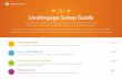 LiveEngage Setup Guide - LivePerson