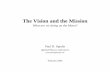 The Vision and the Mission.pdf