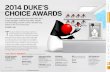 2014 Duke's Choice Awards - Oracle