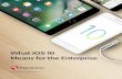 What iOS 10 Means for the Enterprise