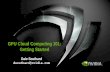 GPU Cloud Computing 101: Getting Started