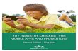 toy industry checklist for mobile apps and promotions