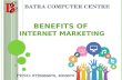 Internet Marketing ! BATRA COMPUTER CENTRE