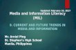 9. Media and Information Literacy (MIL) - Current and Future Trends in Media and Information