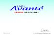 HQ Avante User Manual.indd