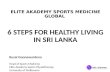 6 Steps for Healthy Living in Sri Lanka