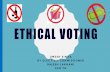 Ethical Voting