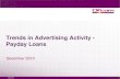 Trends in Advertising Activity